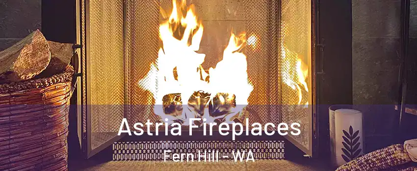 Astria Fireplaces Fern Hill - WA