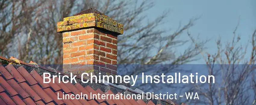 Brick Chimney Installation Lincoln International District - WA