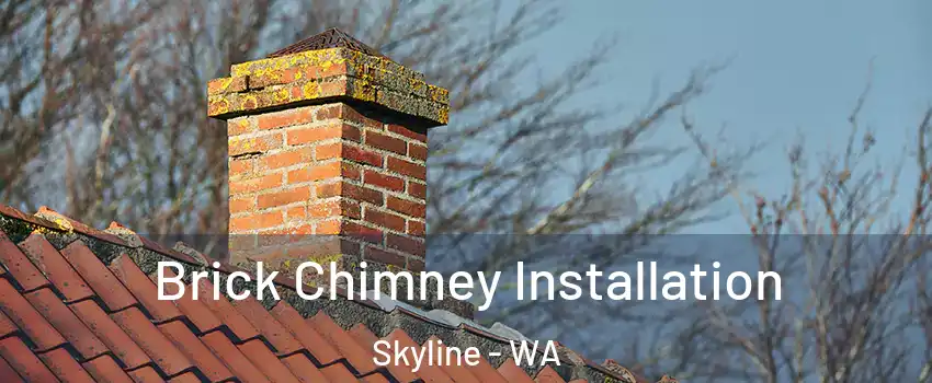 Brick Chimney Installation Skyline - WA