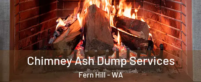 Chimney Ash Dump Services Fern Hill - WA