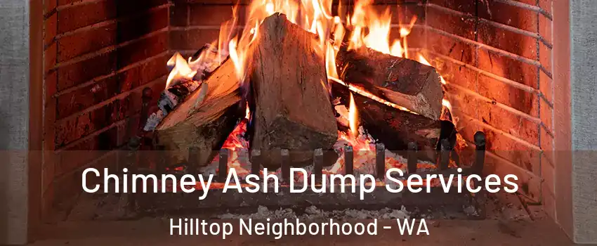 Chimney Ash Dump Services Hilltop Neighborhood - WA