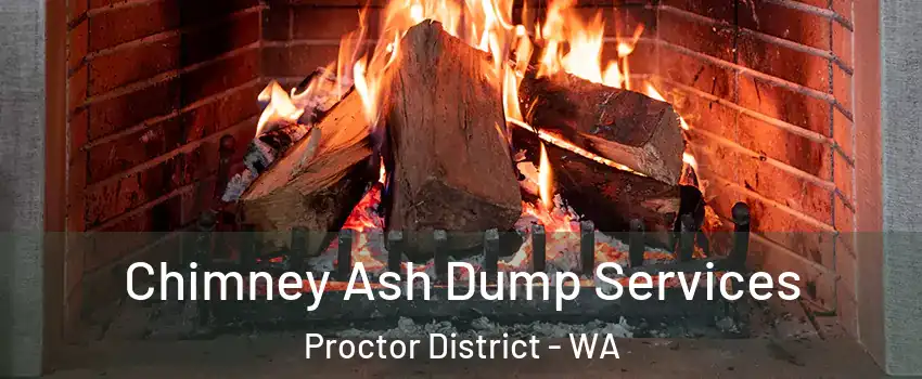 Chimney Ash Dump Services Proctor District - WA