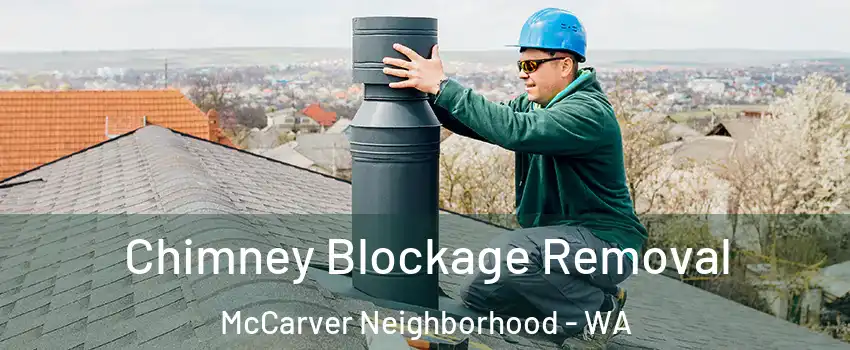 Chimney Blockage Removal McCarver Neighborhood - WA