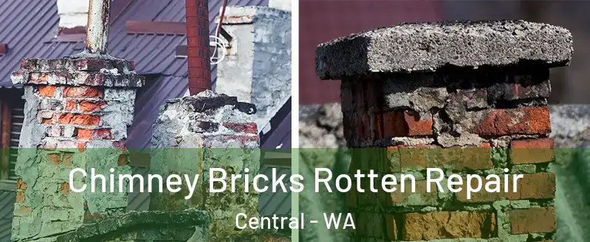 Chimney Bricks Rotten Repair Central - WA