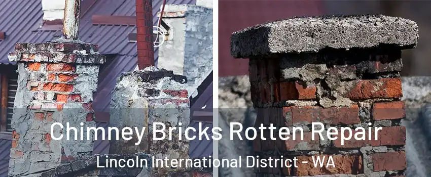 Chimney Bricks Rotten Repair Lincoln International District - WA