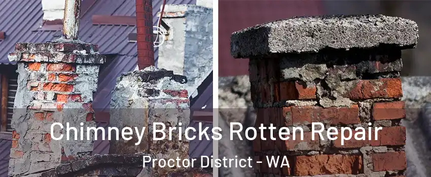 Chimney Bricks Rotten Repair Proctor District - WA