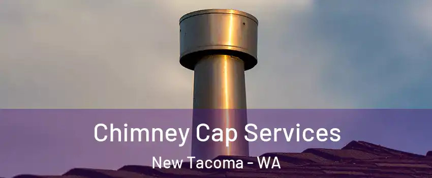 Chimney Cap Services New Tacoma - WA