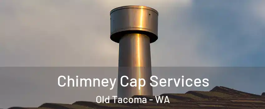 Chimney Cap Services Old Tacoma - WA