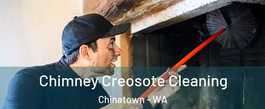 Chimney Creosote Cleaning Chinatown - WA