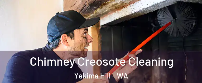 Chimney Creosote Cleaning Yakima Hill - WA