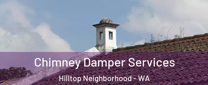 Chimney Damper Services Hilltop Neighborhood - WA