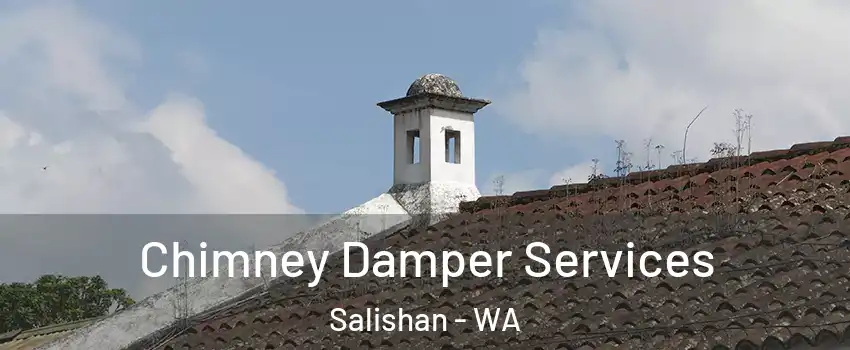 Chimney Damper Services Salishan - WA