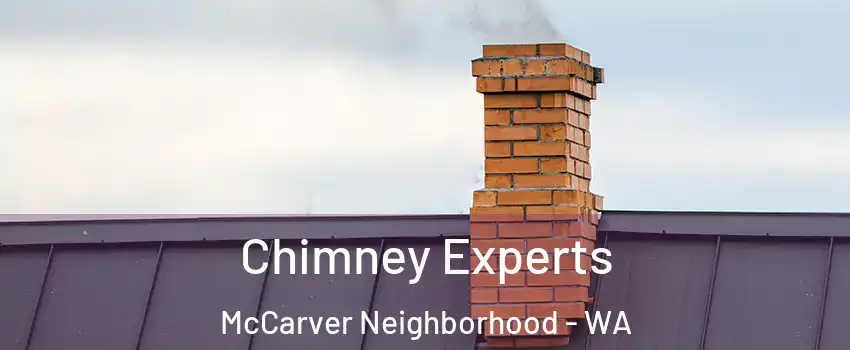 Chimney Experts McCarver Neighborhood - WA