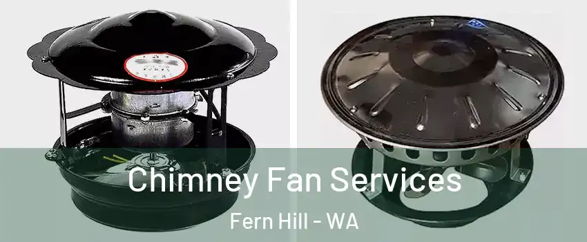 Chimney Fan Services Fern Hill - WA