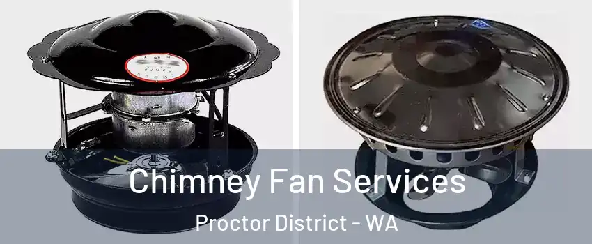 Chimney Fan Services Proctor District - WA