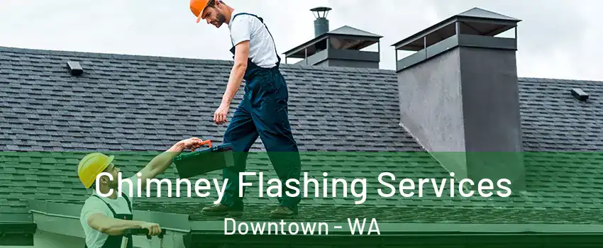 Chimney Flashing Services Downtown - WA