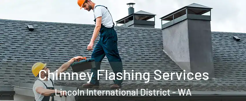 Chimney Flashing Services Lincoln International District - WA