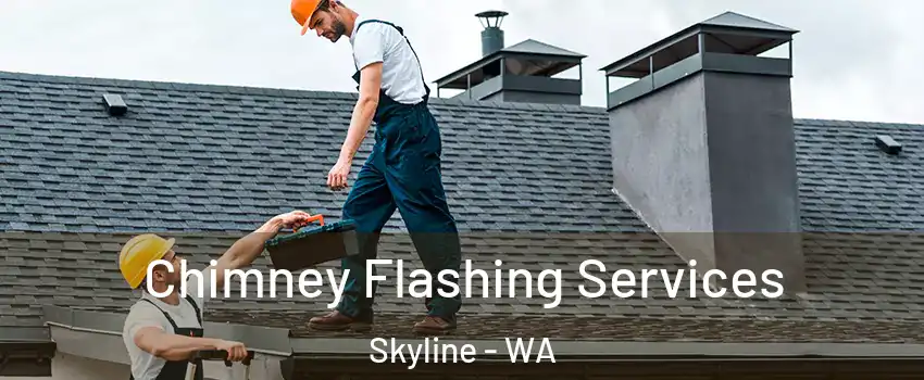 Chimney Flashing Services Skyline - WA