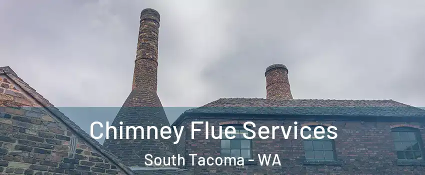 Chimney Flue Services South Tacoma - WA