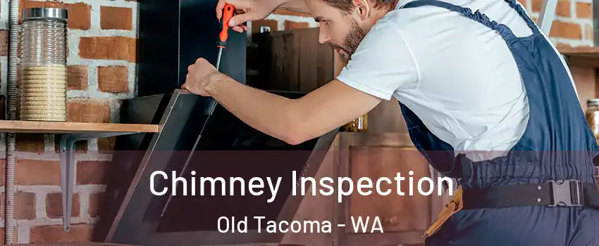 Chimney Inspection Old Tacoma - WA