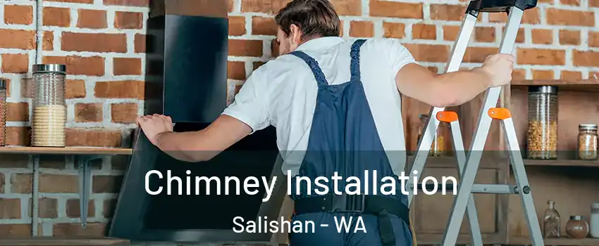 Chimney Installation Salishan - WA