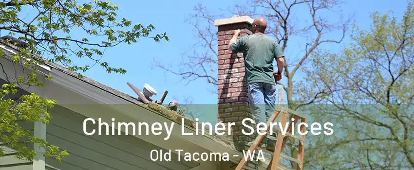 Chimney Liner Services Old Tacoma - WA