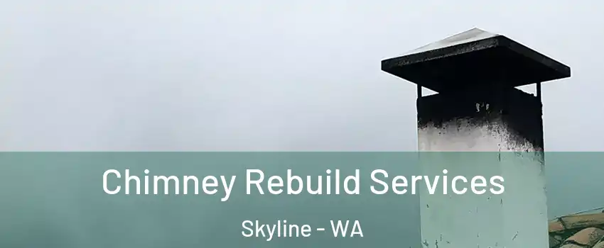 Chimney Rebuild Services Skyline - WA