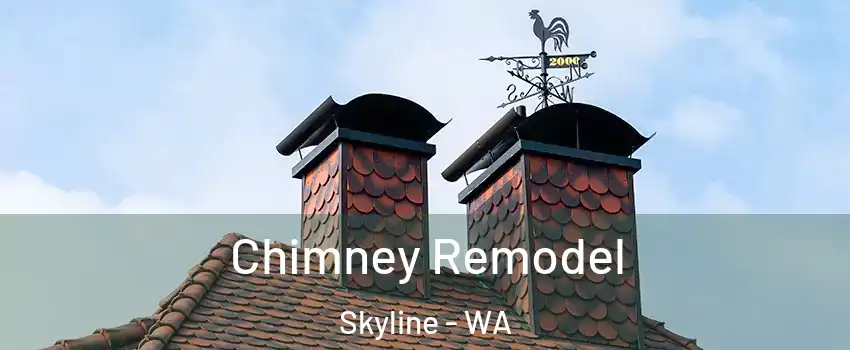 Chimney Remodel Skyline - WA