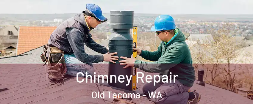 Chimney Repair Old Tacoma - WA