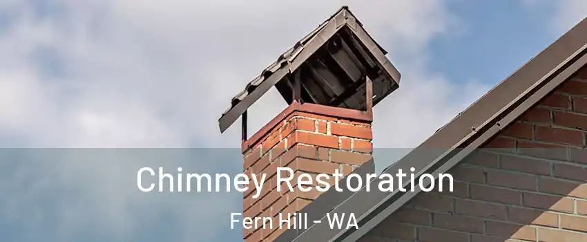 Chimney Restoration Fern Hill - WA