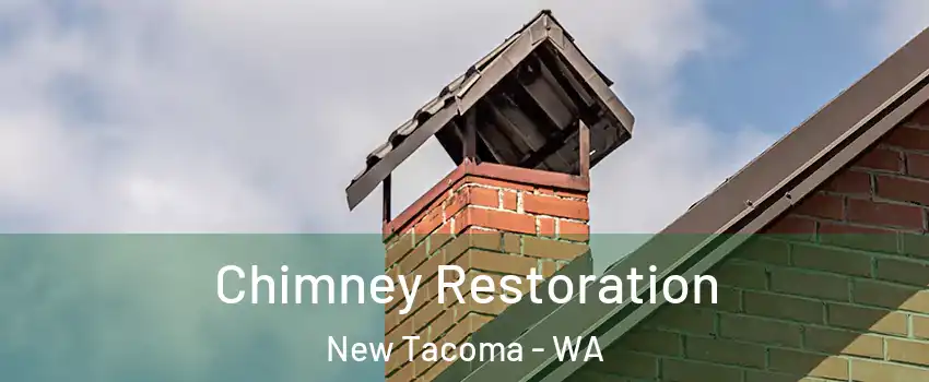 Chimney Restoration New Tacoma - WA