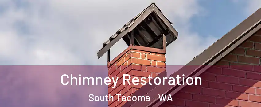 Chimney Restoration South Tacoma - WA