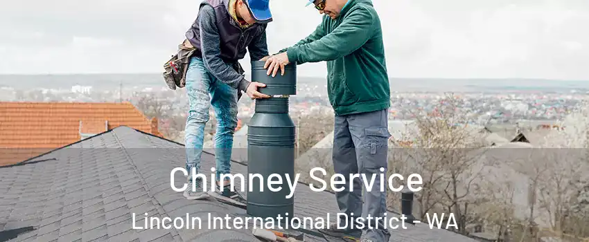 Chimney Service Lincoln International District - WA