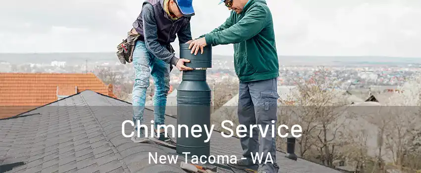 Chimney Service New Tacoma - WA