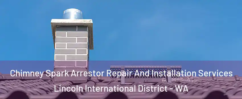 Chimney Spark Arrestor Repair And Installation Services Lincoln International District - WA