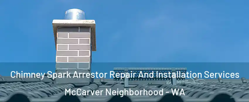 Chimney Spark Arrestor Repair And Installation Services McCarver Neighborhood - WA