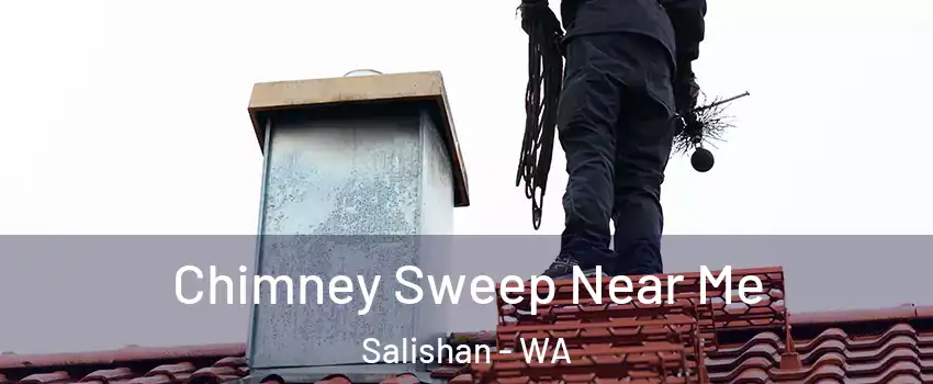 Chimney Sweep Near Me Salishan - WA