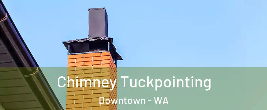 Chimney Tuckpointing Downtown - WA