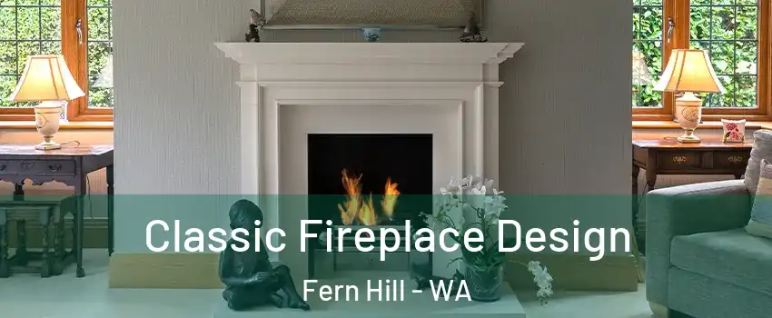 Classic Fireplace Design Fern Hill - WA