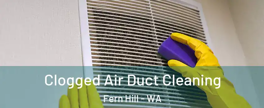 Clogged Air Duct Cleaning Fern Hill - WA