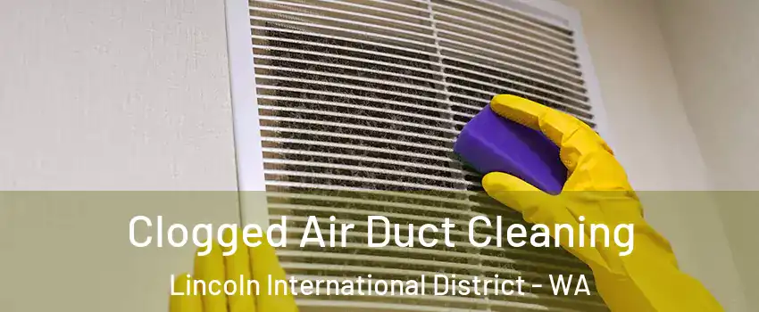 Clogged Air Duct Cleaning Lincoln International District - WA