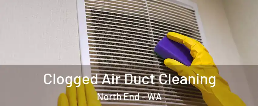 Clogged Air Duct Cleaning North End - WA