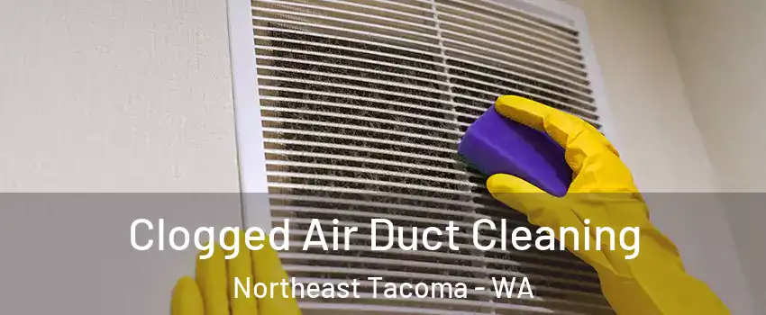 Clogged Air Duct Cleaning Northeast Tacoma - WA