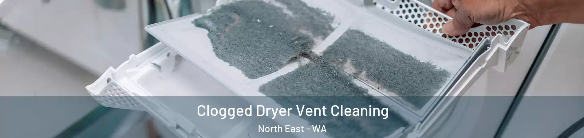 Clogged Dryer Vent Cleaning North East - WA