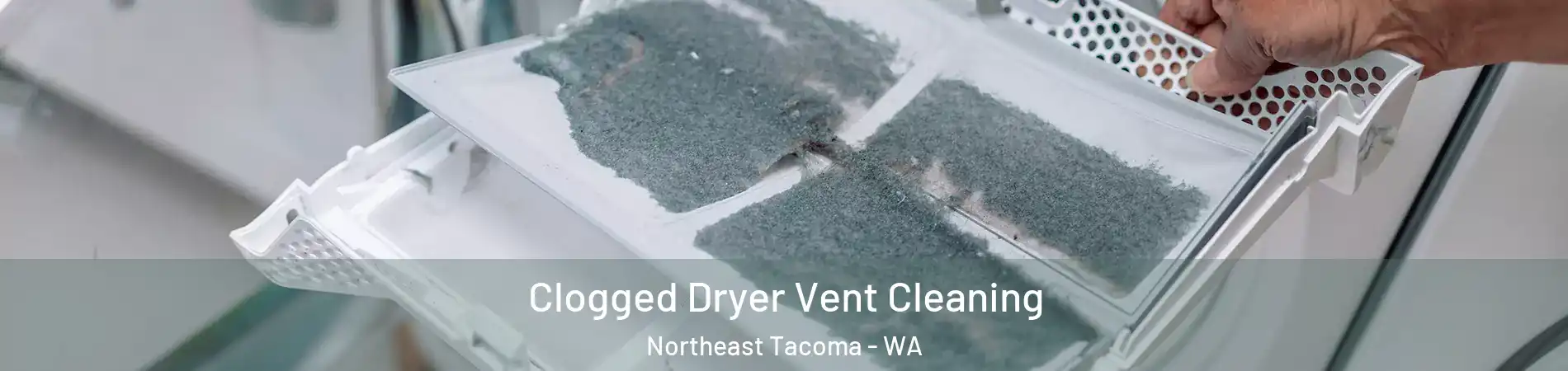 Clogged Dryer Vent Cleaning Northeast Tacoma - WA