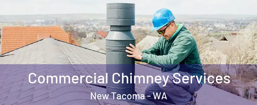 Commercial Chimney Services New Tacoma - WA