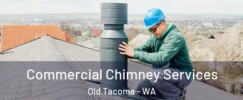 Commercial Chimney Services Old Tacoma - WA