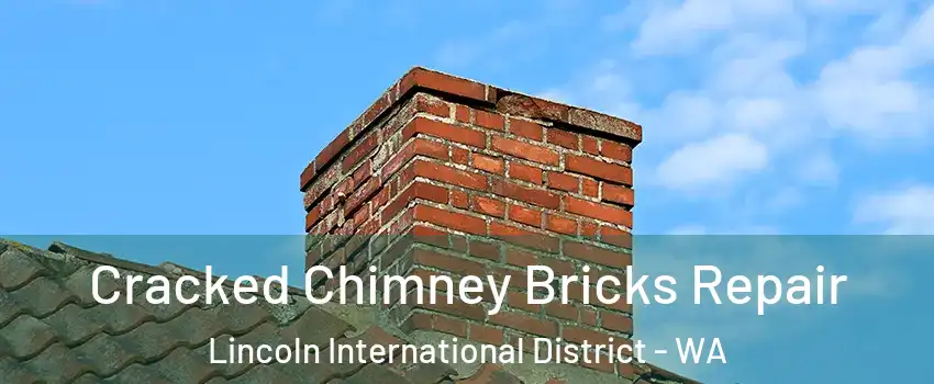 Cracked Chimney Bricks Repair Lincoln International District - WA