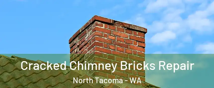 Cracked Chimney Bricks Repair North Tacoma - WA