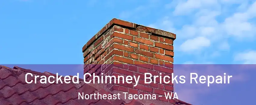 Cracked Chimney Bricks Repair Northeast Tacoma - WA